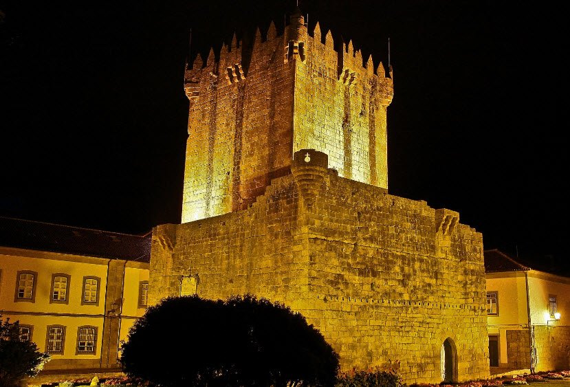 Castelo de Chaves, Portugal